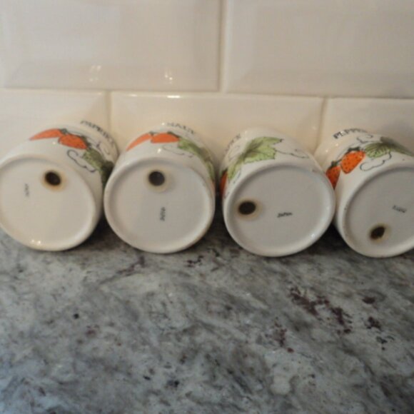 vintage spice jar set~ Japan - Picture 8 of 10